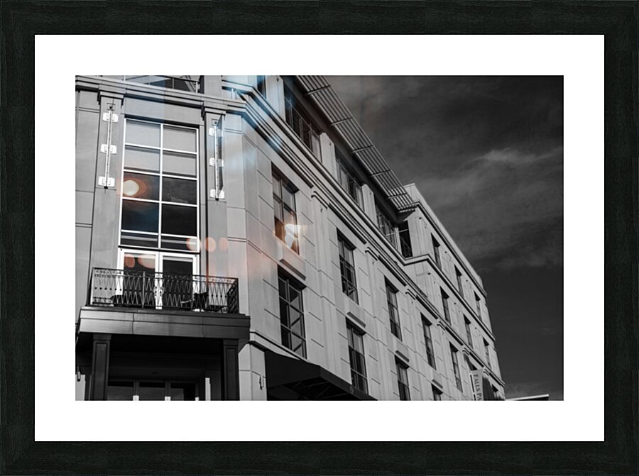 Greenville SC Picture Frame print