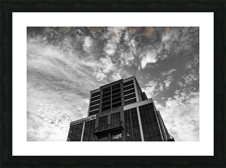 Greenville SC Picture Frame print