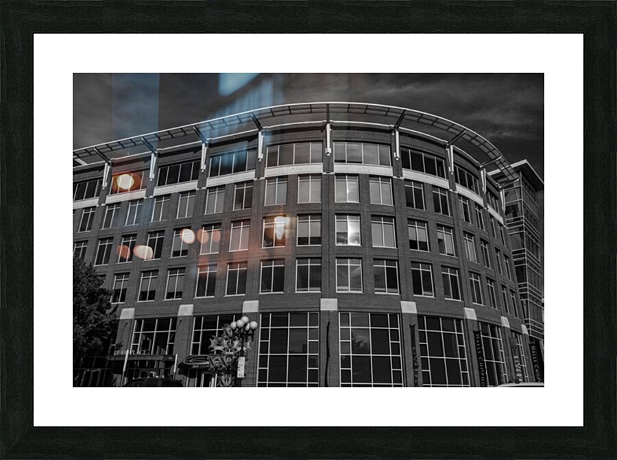 Greenville SC Picture Frame print
