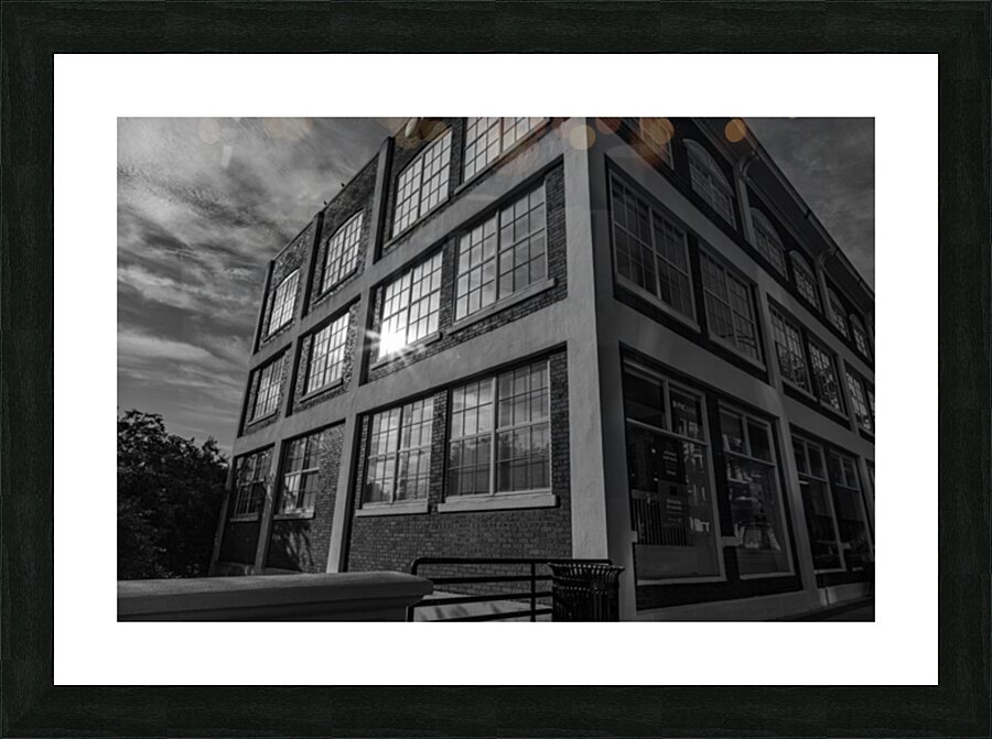 Greenville SC Picture Frame print