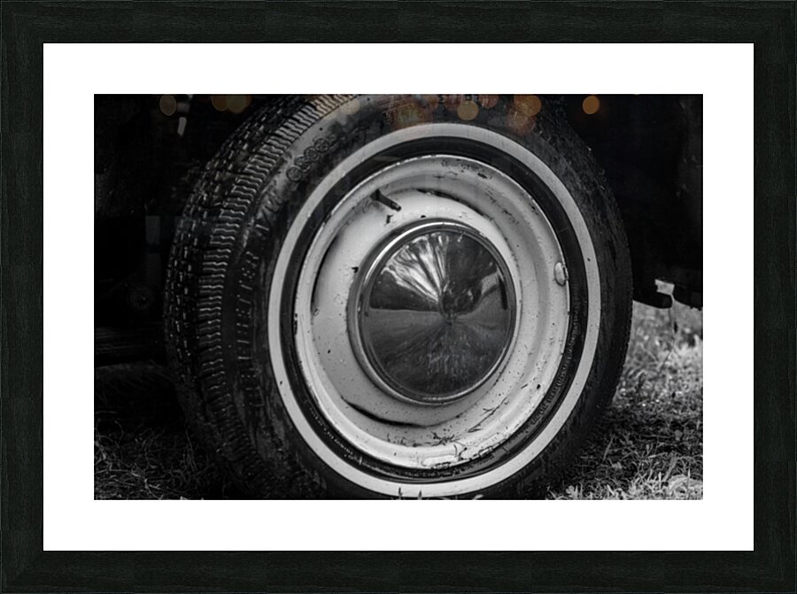 Rust and Decay Picture Frame print