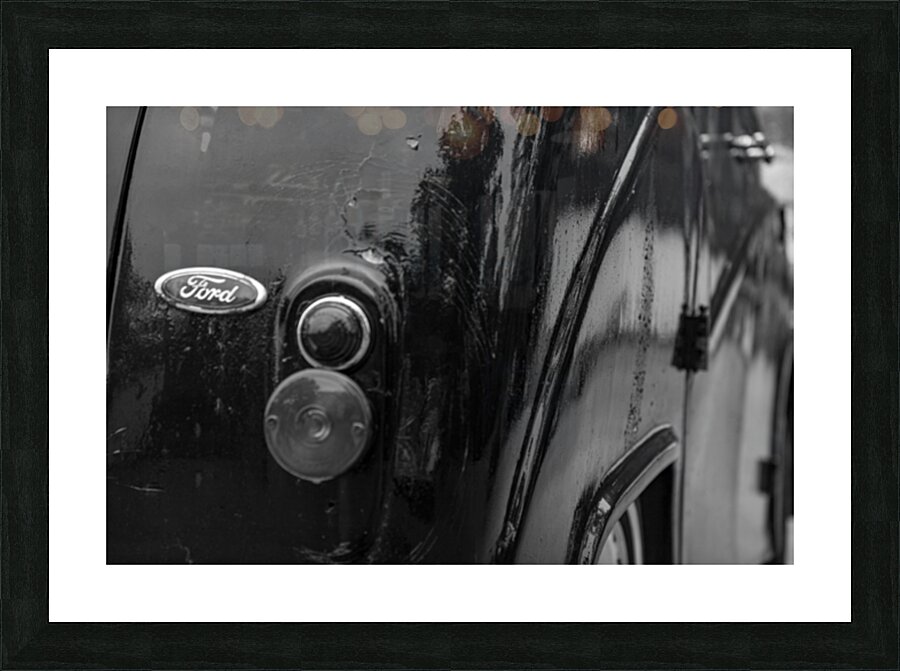 Rust and Decay Picture Frame print