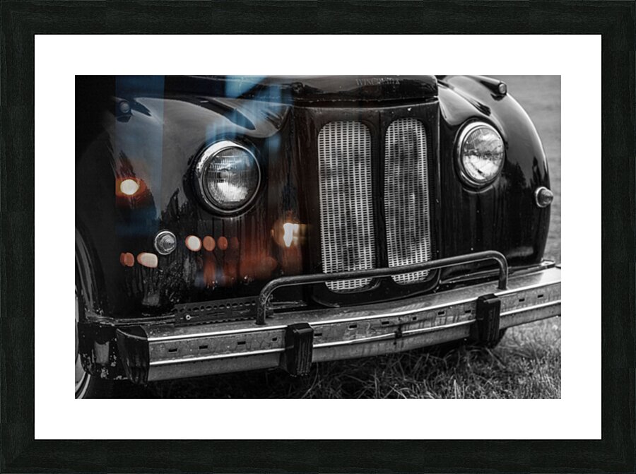 Rust and Decay Picture Frame print