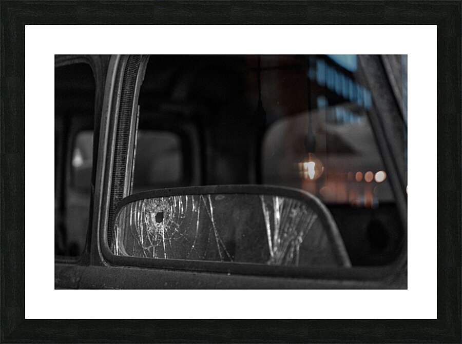 Rust and Decay Picture Frame print