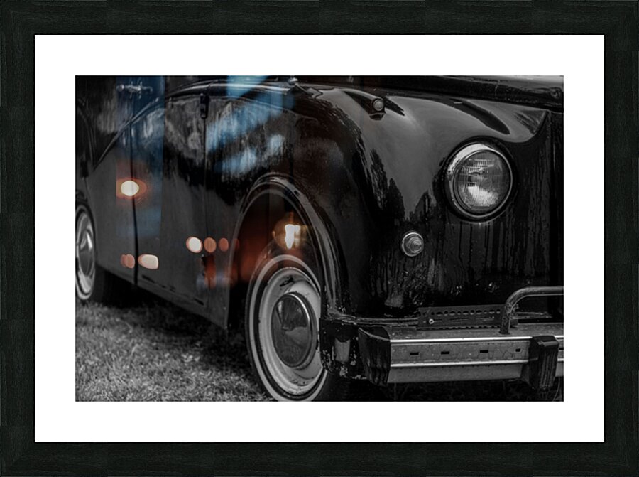Rust and Decay Picture Frame print