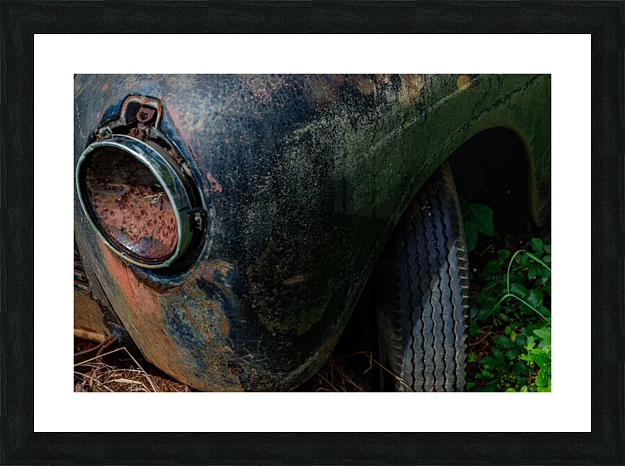 Rust and Decay Picture Frame print