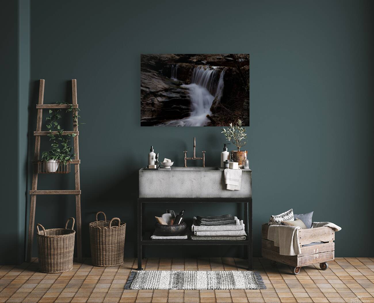 Catawba Falls Reproduction
