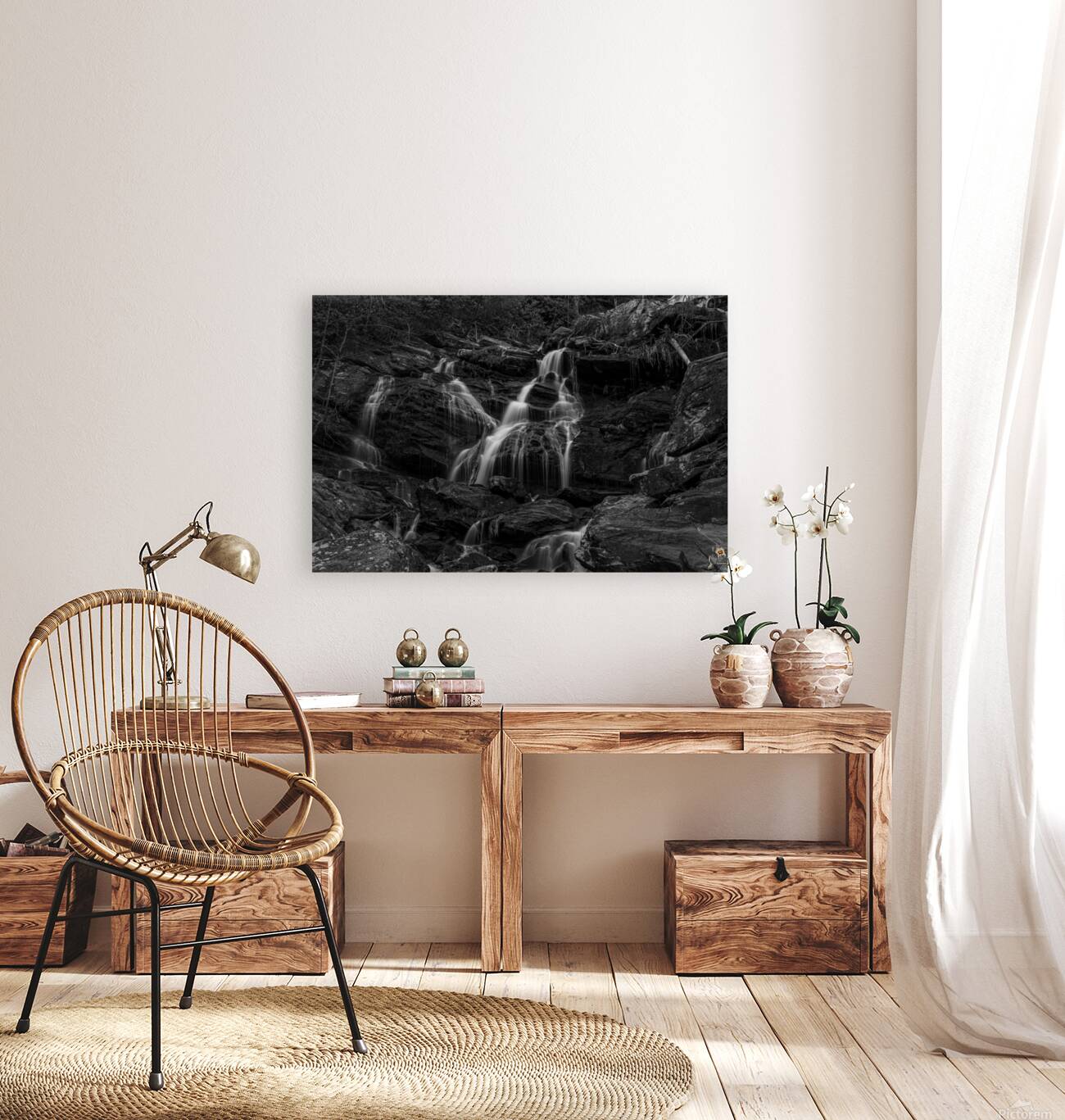 Catawba Falls Reproduction