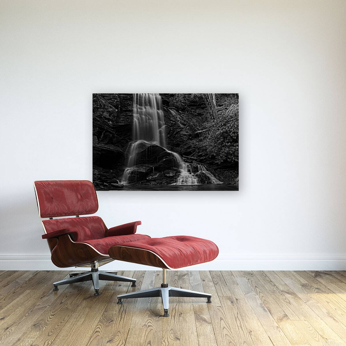 Catawba Falls Reproduction