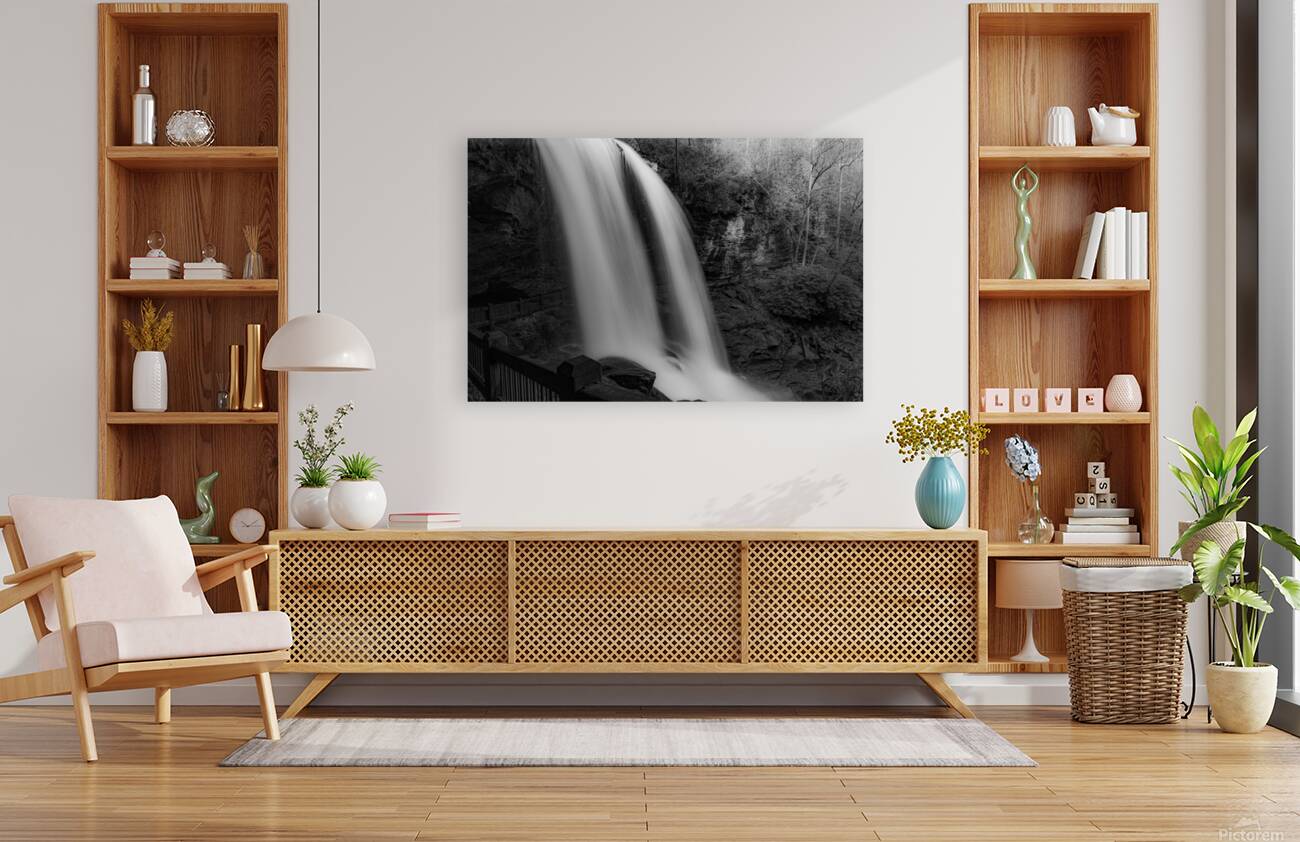 Dry Falls Western NC Reproduction