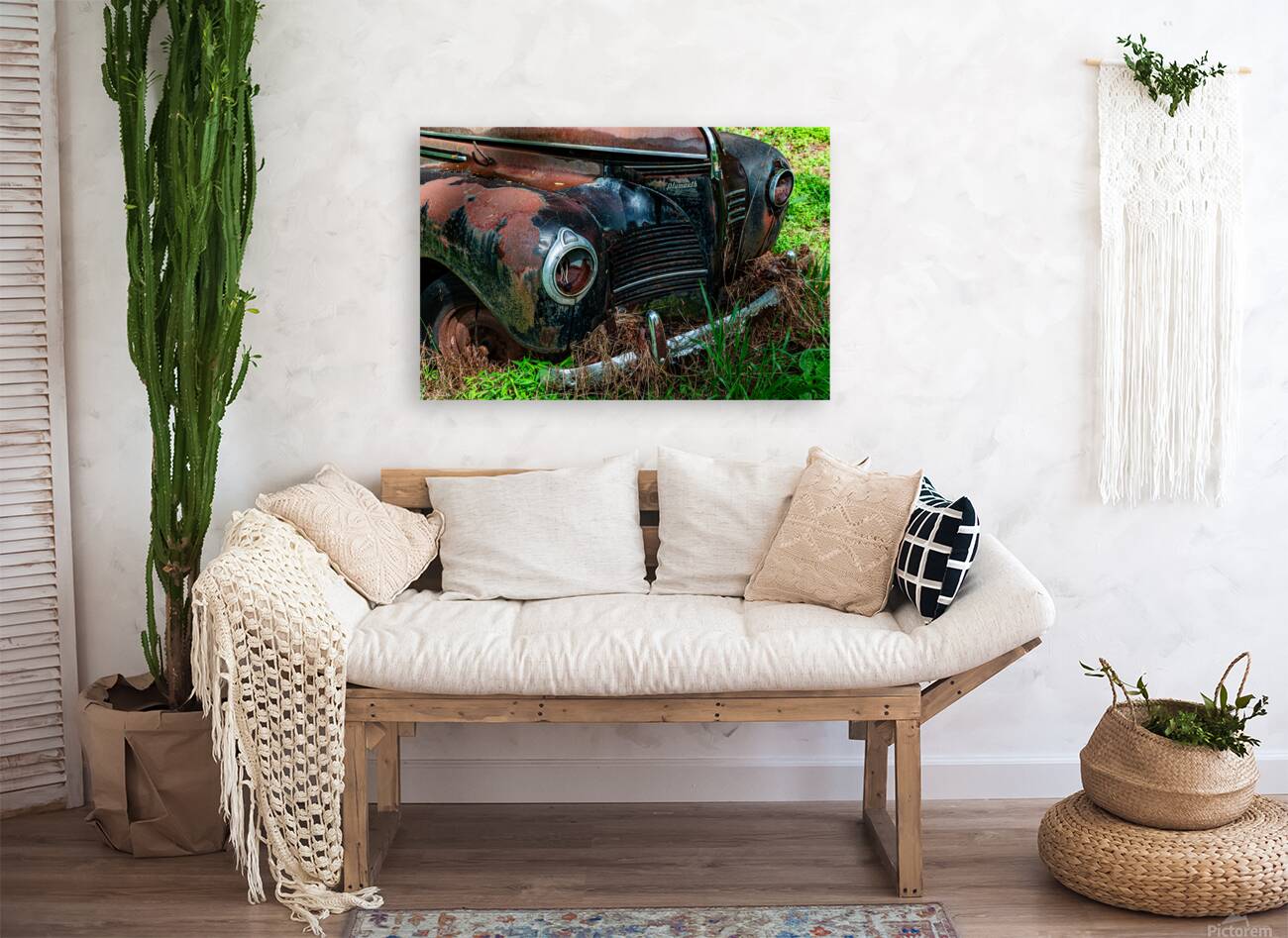 Rust and Decay Reproduction