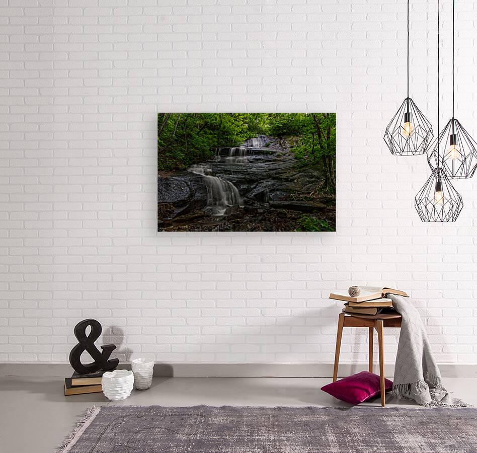 Barrett Branch Falls Reproduction