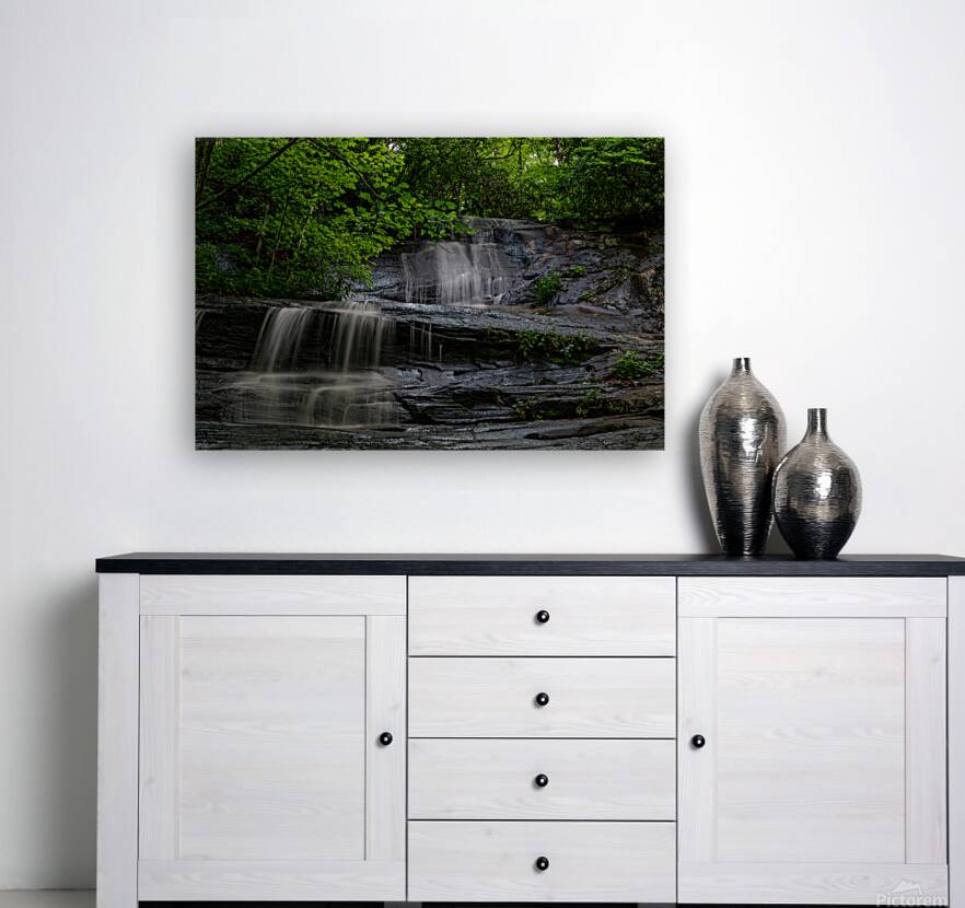 Barrett Branch Falls Reproduction