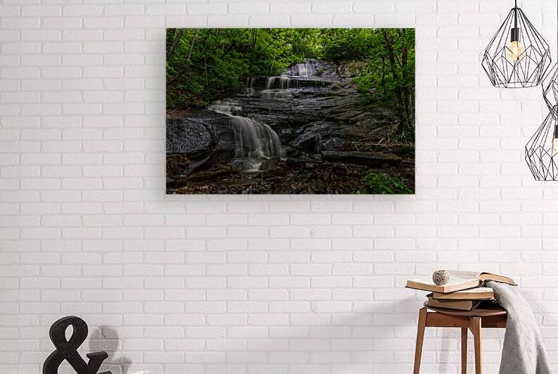Barrett Branch Falls Reproduction