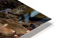 Catawba Falls HD Metal print