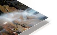 Log Hollow Falls HD Metal print
