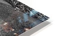 Rust and Decay HD Metal print