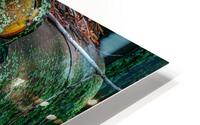 Rust and Decay HD Metal print