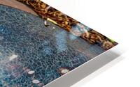 Rust and Decay HD Metal print