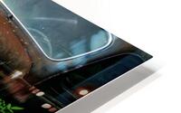 Rust and Decay HD Metal print
