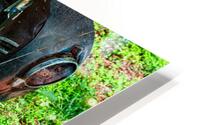 Rust and Decay HD Metal print