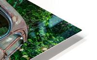 Rust and Decay HD Metal print