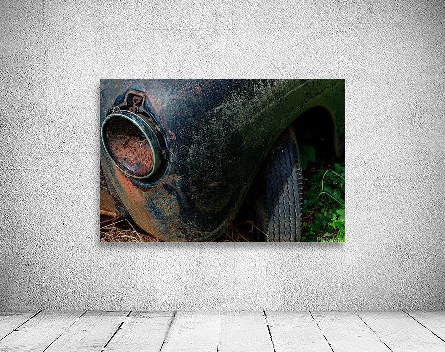 Rust and Decay Wall Preview