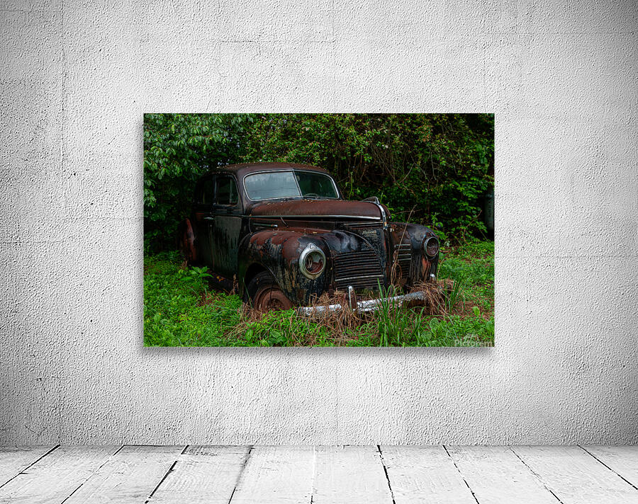 Rust and Decay Wall Preview