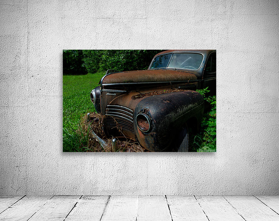 Rust and Decay Wall Preview
