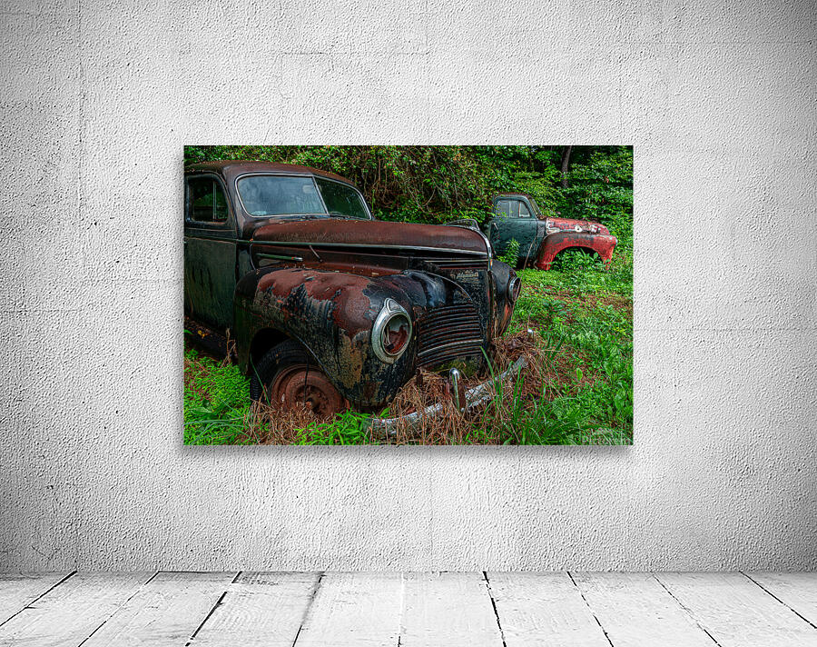 Rust and Decay Wall Preview