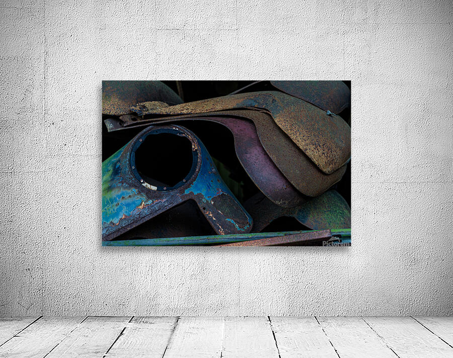 Rust and Decay Wall Preview