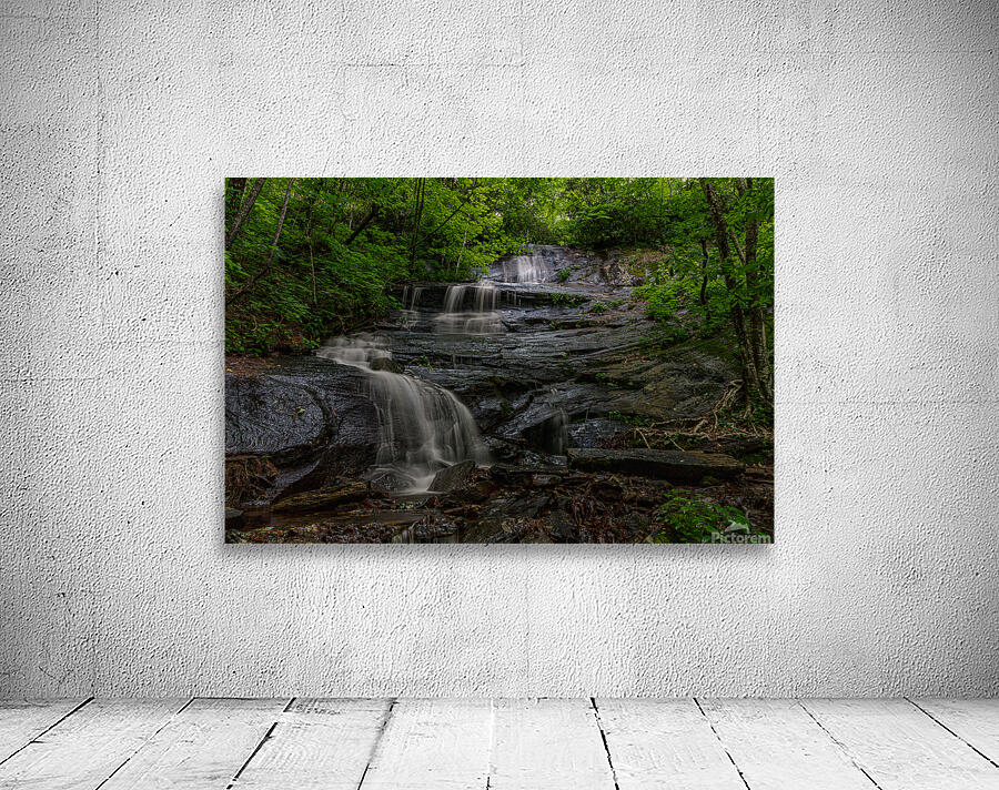 Barrett Branch Falls Wall Preview