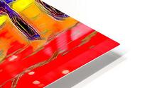 Abstract  3 HD Metal print