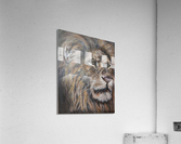 Raw flashes Acrylic Print