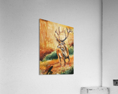 pick with slicks Acrylic Print