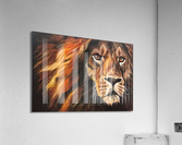 Random gasp Acrylic Print