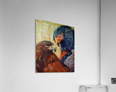 two off folds Acrylic Print