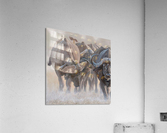 dusty tumble Acrylic Print
