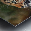 read in fuss Metal print