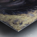 off the stress Metal print