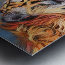 Spasm roars Metal print