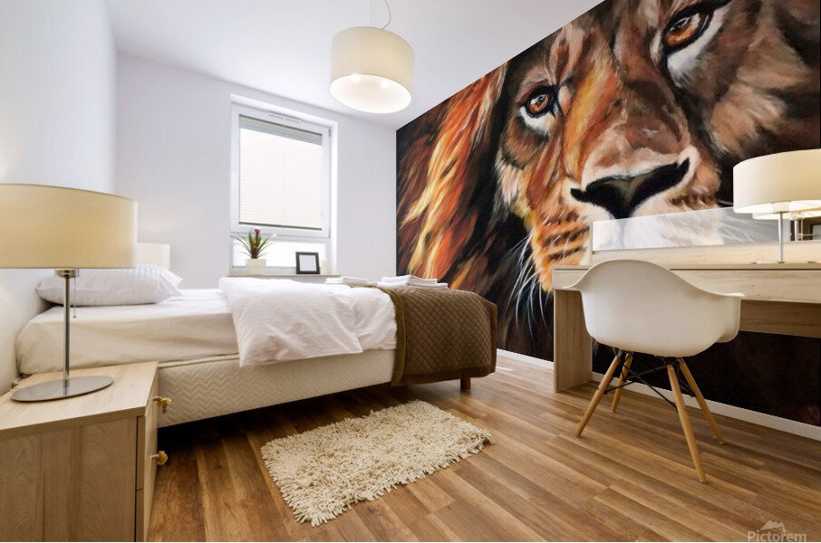 Varies in wild Mural print
