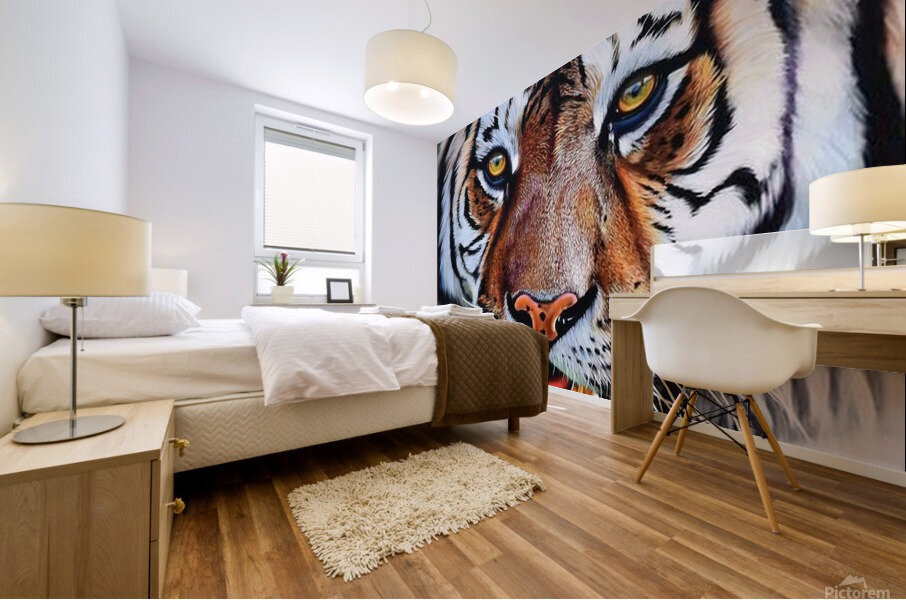 reveal the wild Mural print