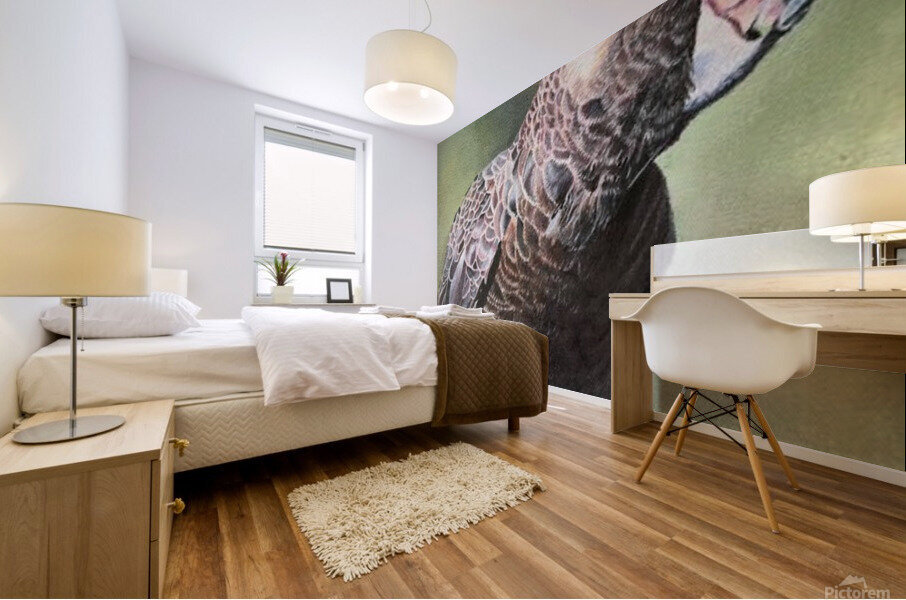 gobble by clinch Mural print