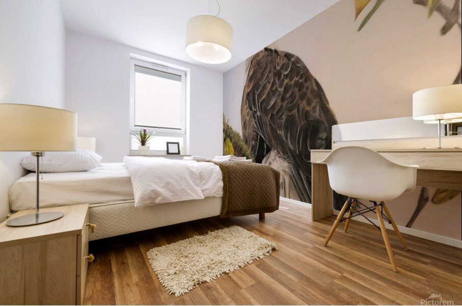 startle with vigor Mural print