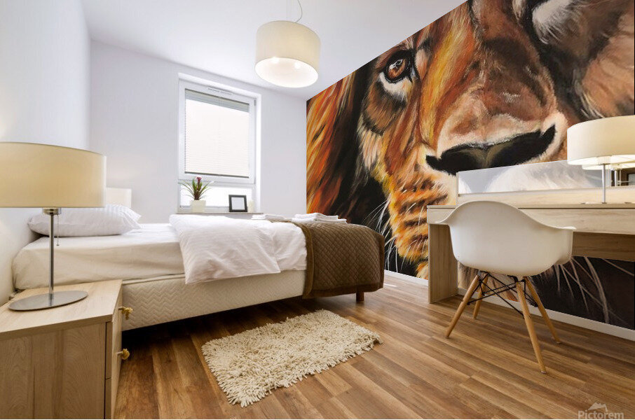 grace in trials Mural print