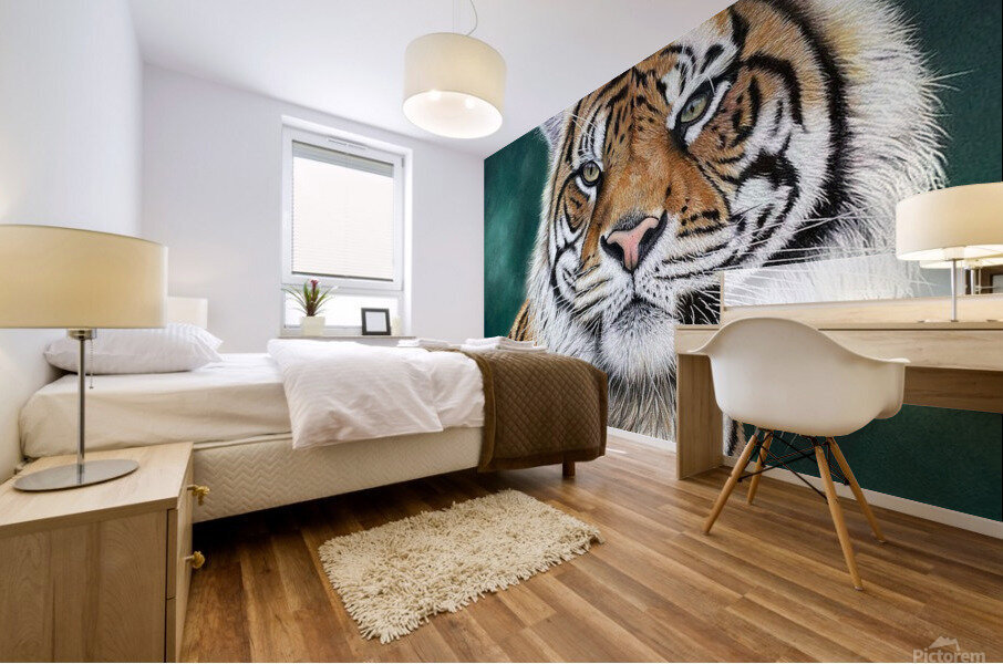 mind with sight Mural print