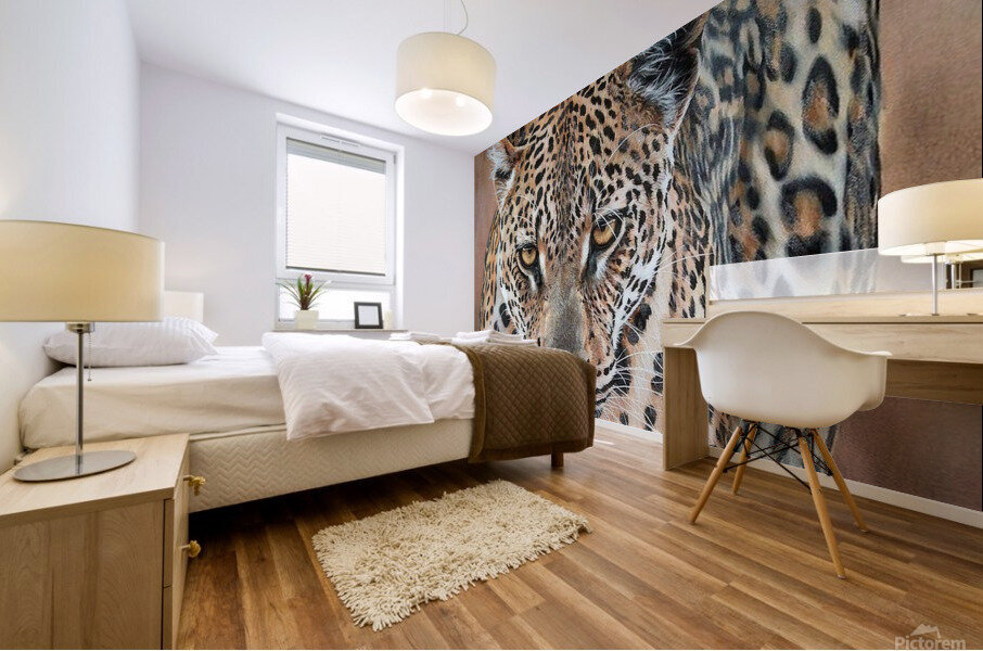 Not jovial Mural print