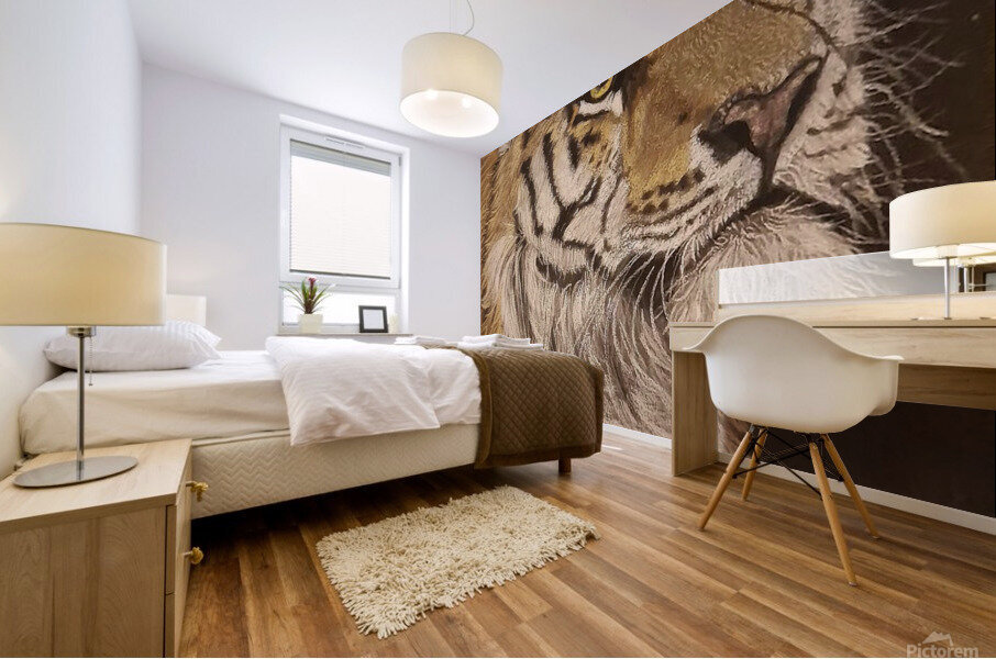 up way sight Mural print
