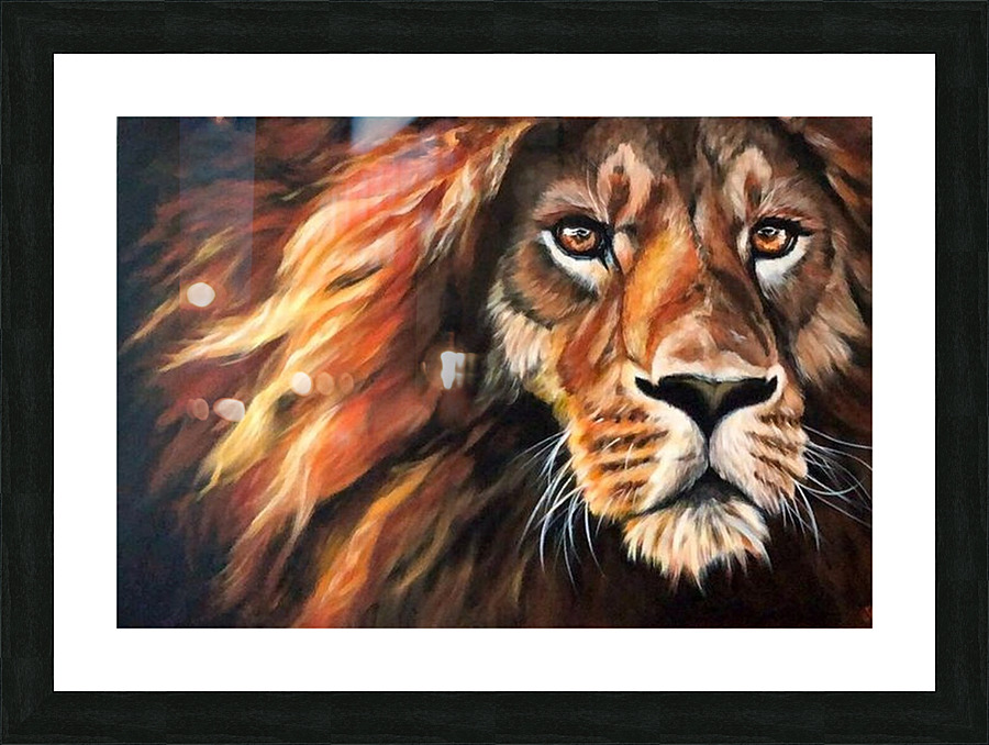 Varies in wild Picture Frame print